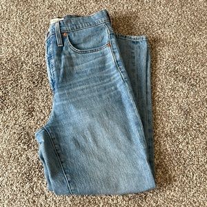 Madewell Classic Straight Jean